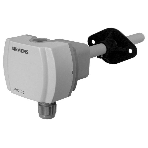 Siemens Luchtkwaliteit kanaalopnemer CO2+temp QPM2160