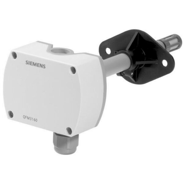 Siemens Kanaaltemp. en -vochtopnemer QFM3160