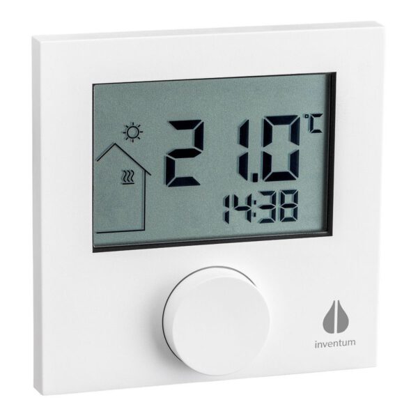 Inventum Kamerthermostaat incl. display draadloos tbv zoneregelaar Comfortzone