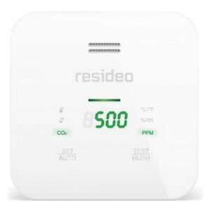 Resideo CO2, vochtigheid en temperatuur monitor R200C2-A