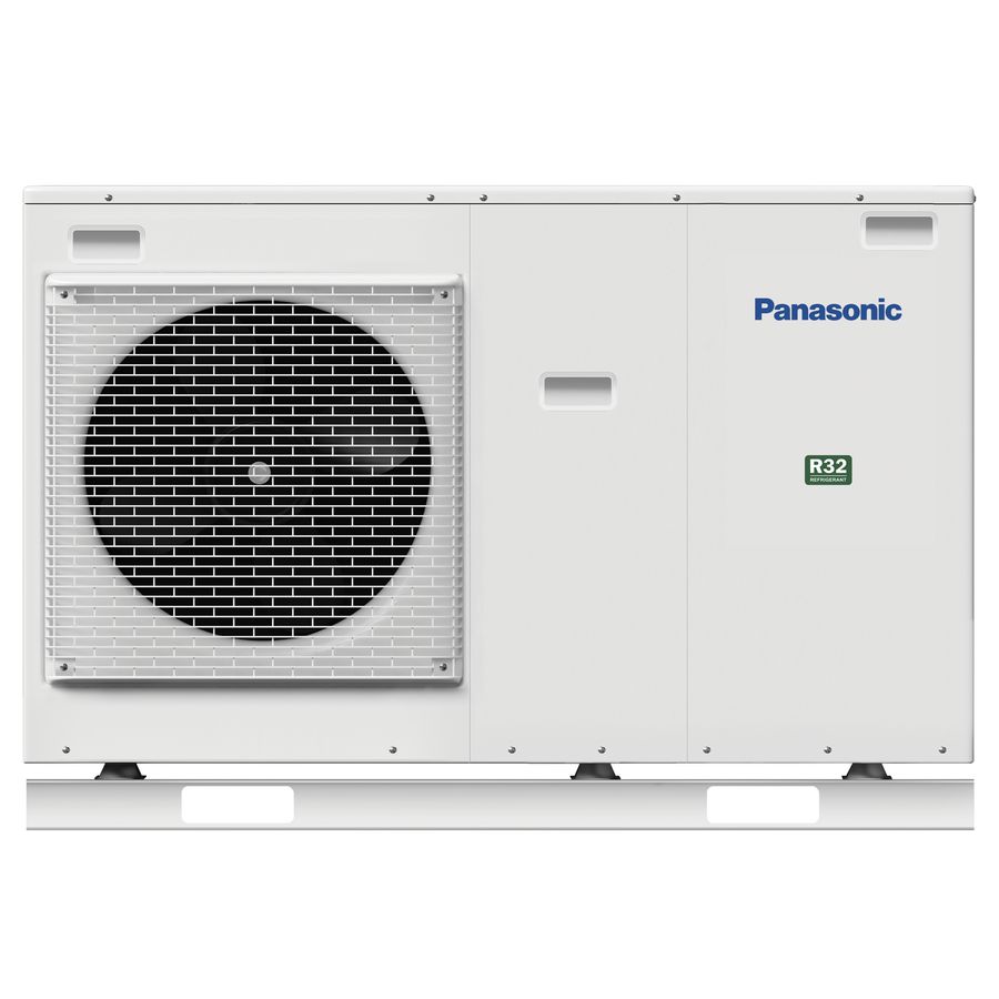 Panasonic Warmtepomp buitendeel Aquarea Mono-bloc MDC J-serie. 7kW en TAW