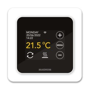 Magnum Thermostaat REMOTE CONTROL Wifi + vloersensor wit RAL9010