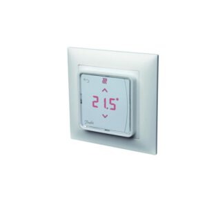 Danfoss Kamerthermostaat Icon 230V display 80x80mm inbouw
