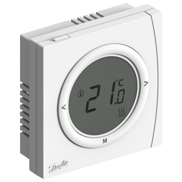 Danfoss Ruimtethermostaat RET2001M digitaal 230V wit