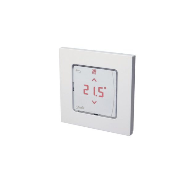 Danfoss Ruimtethermostaat ICON-2 24V 2-draads met display inbouw