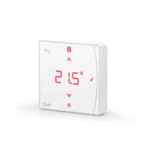Danfoss Ruimtethermostaat ICON-2 draadloos met display opbouw