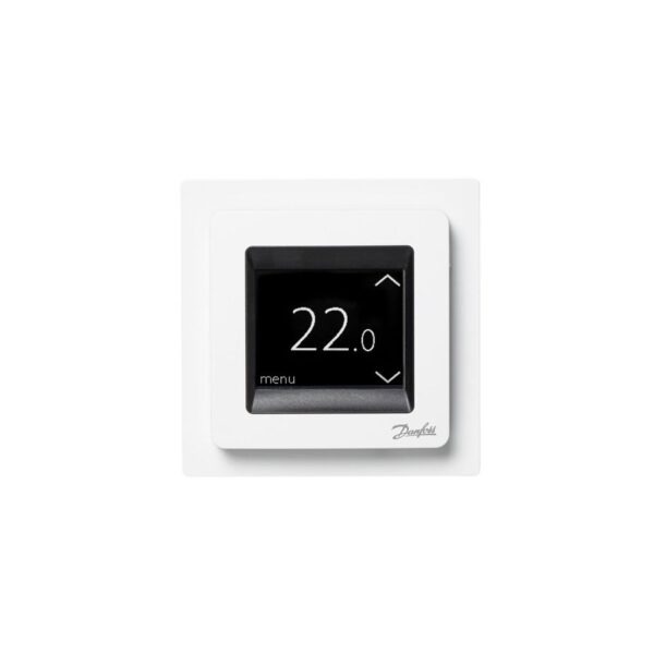 Danfoss Klokthermostaat Ectemp Touch wit tbv elektr. vloerverwarming