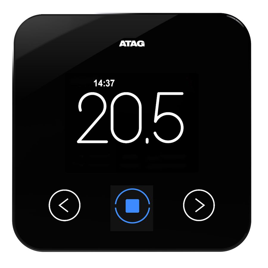 ATAG Thermostaat Atag one zone zwart