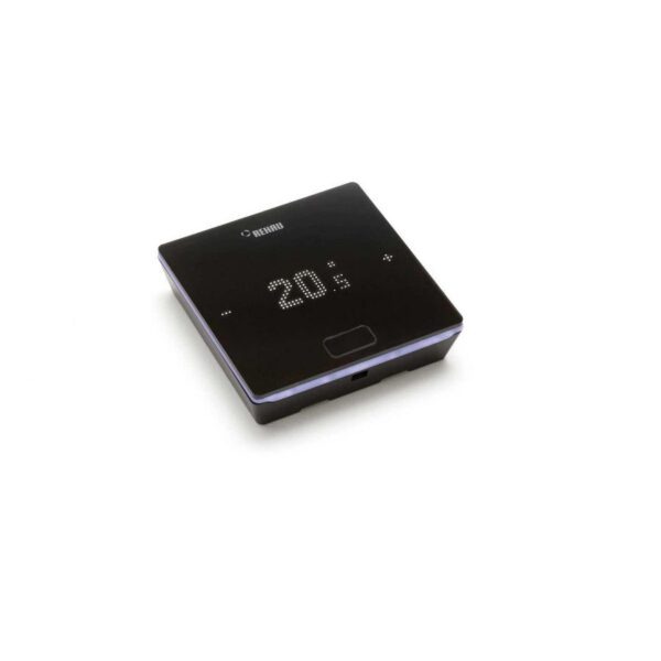 Rehau Ruimtethermostaat NEA SMART 2.0 zwart BUS temperatuur- en vochtsensor