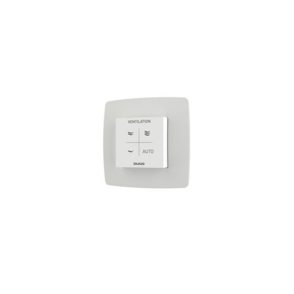 DUCO CO2 Ruimtesensor RF/Wired Wit