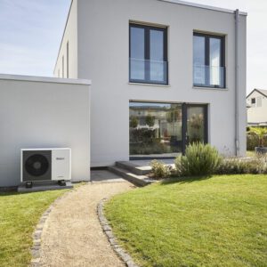 Warmtepomp (lucht/water)