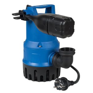 Sanibroyeur Dompelpomp Sanisub 400 7m³/h met hefboomvlotter tbv schoon (regen)water