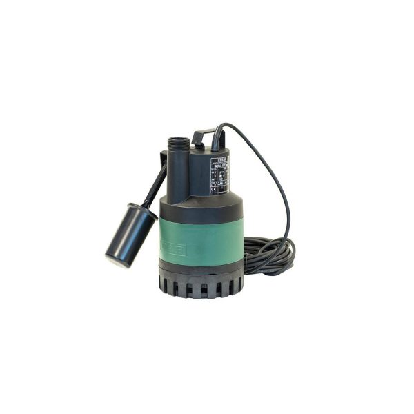 DAB Dompelpomp NOVA UP 180M-A vlakzuigend 3mm met vlotter 7200ltr./u 5m.