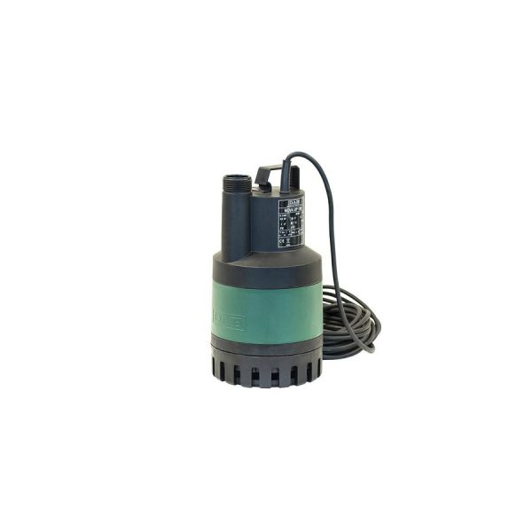 DAB Dompelpomp NOVA UP 180M-NA vlakzuigend 3mm zonder vlotter 7200ltr./u 5m.
