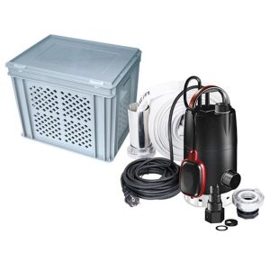 Grundfos Afval water dompelpomp Multibox CC7 A1 15m slang 220-240v