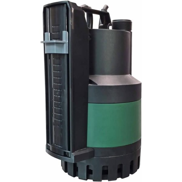 DAB Dompelpomp NOVA UP 300 M-AE vlakzuigend 3mm met vlotter 9000l/u 7,5m.