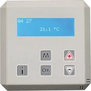 Winterwarm Comfort modulerende klokthermostaat geschikt voor HR, XR+ en EH-serie