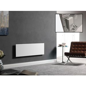 Infraroodpaneel STRONG-RF wit 400x900mm 400W incl. ingebouwde RF-ontvanger MASTERWATT