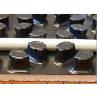 Thermrad 1M² Noppenplaat 11 mm (E=10) – Systeemplaat voor Vloerverwarming