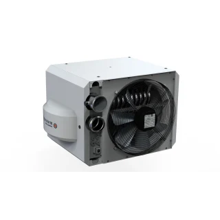 Winterwarm XR 30+ luchtverwarmer aardgas, 28.9kW, belasting 32/35.6kW, 3900-4200m3/h