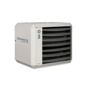 Winterwarm HR30, gasgestookte condenserende hoogrendement luchtverhitter, 29kW, 0-3000m3/h