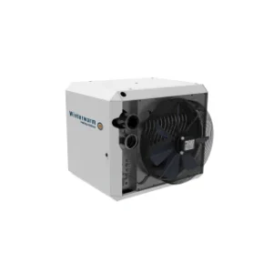 Winterwarm XR 20+ luchtverwarmer aardgas, 20.7kW, belasting 22.8/25.3kW, 3600-4000m3/h