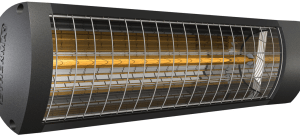 ETHERMA SOLID infraroodstraler Low Glare Zwart/Antraciet 1800W 230V