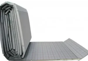 Uponor Tacker Rol EPS DES 20-2mm 10m – Flexibele Isolatie voor Vloerverwarming