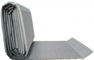 Uponor Tacker Rol EPS DES 20-2mm 10m – Flexibele Isolatie voor Vloerverwarming