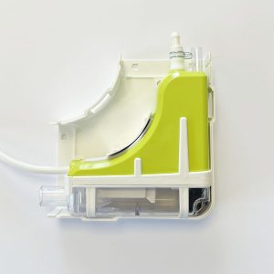 Aspen Condenswaterpomp Silent+ Mini Lime in SpeediDuct goot wit