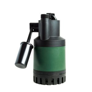 DAB Dompelpomp NOVA UP 600 M-A vlakzuigend 3mm met vlotter 13000l/u 10m.
