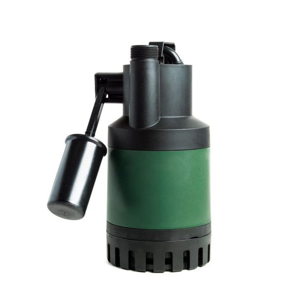 DAB Dompelpomp NOVA UP 600 M-A vlakzuigend 3mm met vlotter 13000l/u 10m.