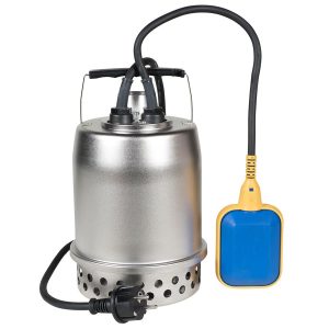 Sanibroyeur Dompelpomp rvs Sanisub steel 50A met vlotter