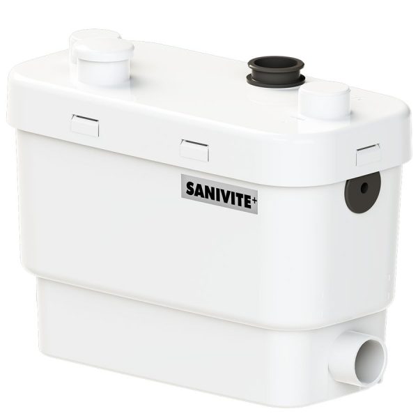 Sanibroyeur Vuilwaterpomp Sanivite Silence tbv douche/wastafel/wasmachine