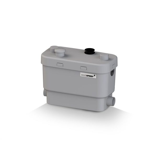 Sanibroyeur Vuilwaterpomp Sanispeed Silence e+ Expert Line
