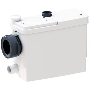 Sanibroyeur Fecalien vermaler Sanipack Pro Up v.wandcl./wast./douche