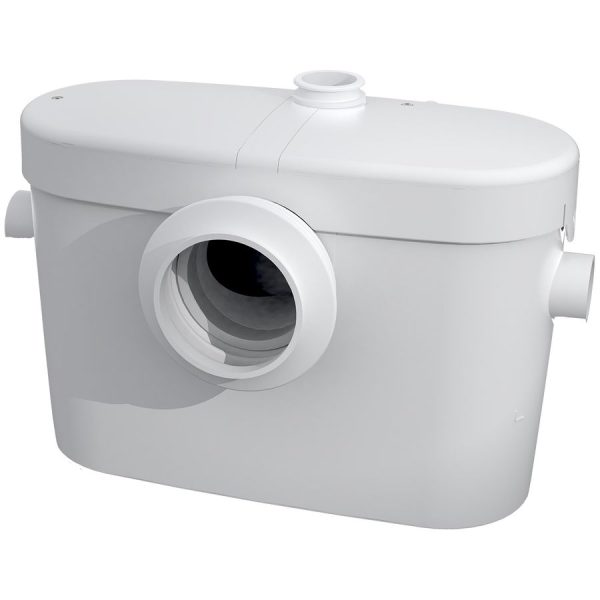 Sanibroyeur Fecalien vermaler Saniacces 2 tbv toilet/wastafel