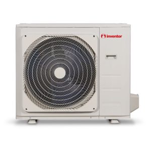 Airco buitendeel 1 op 1 U7RS32-18 R32 inverter 5,28kW Inventor