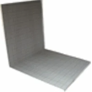 Henco Folie Met Raster 2000x100mm Overlap – Praktische Legfolie Voor Vloerverwarming