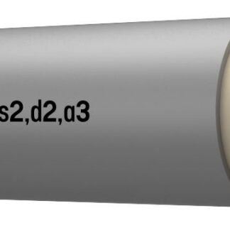 Draka VULTFLEX Dca 0,6/1kV 4G95mm2 installatiekabel, samenge., XLPE, kleurcodes, ge/gn ader, dia. 39.8mm, mantel PVC, grijs, meter