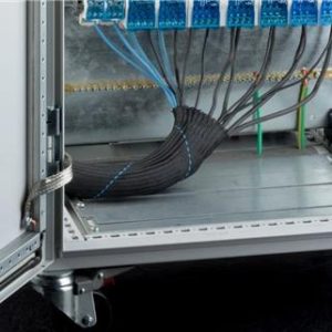 PDBS Polyamide Gevlochten beschermslang Braided Sleeve, Gray, 40 mm dia, 50 m - Afbeelding 4