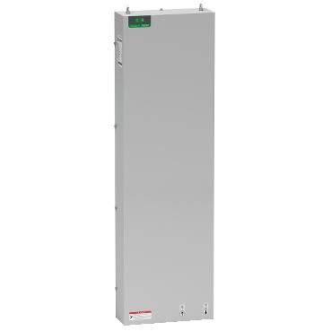 ClimaSys - Lucht/water - Warmtewisselaar - Zijkant - Behuizing - 6000W - Afbeelding 2