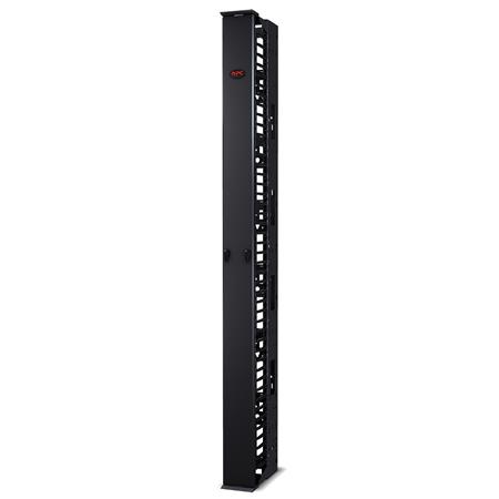 veelzijdige verticale kabelgeleider ar8615 schneider electric