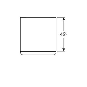 geberit smyle zijkast 2x 500357jk1 geberit