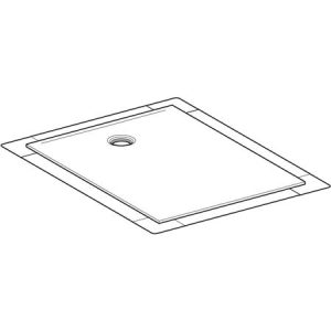 geberit cleanfloor30 geïntegreerd 170x80cm geberit