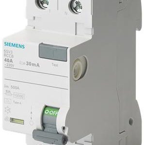 rccb 2-pole type f siemens