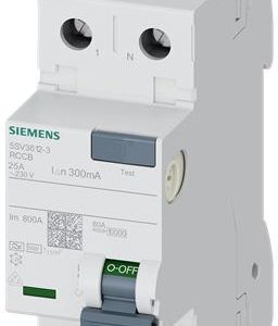 rccb 2-pole type f siemens