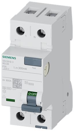 rccb 2-pole type f siemens