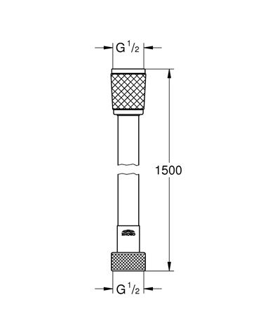 grohe relexaflex doucheslang grohe professional