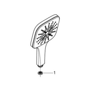 grohe rainshower smartactive cube 26582a00 grohe